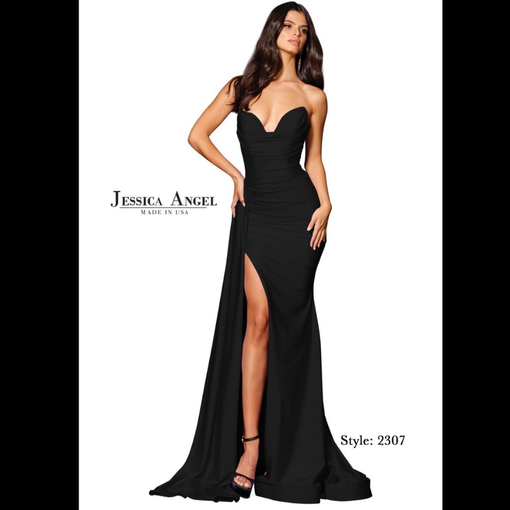 Black Jessica Angel dress